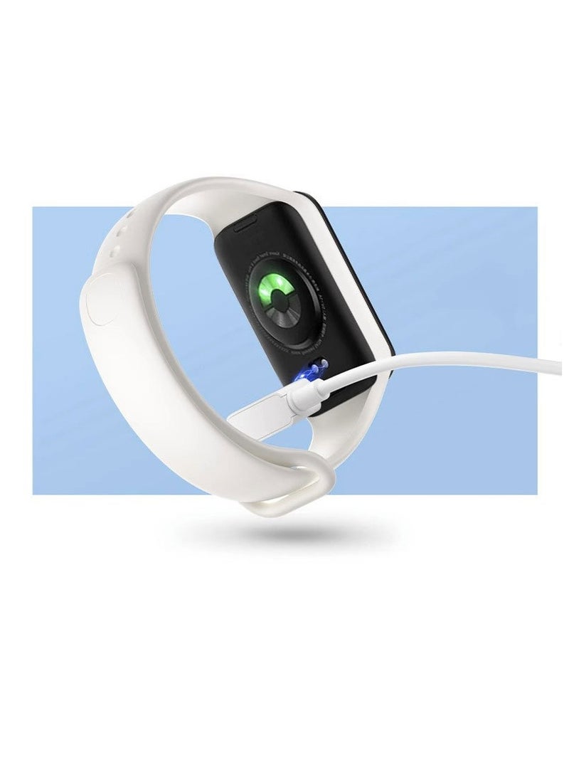 Type-C Charging Cable for Xiaomi Mi Band 8/9/10, /Redmi Watch 3/4/5 Replacement Magnetic Smartwatch Charging Cables - Image 3